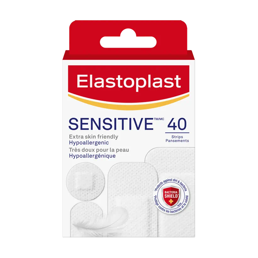 Elastoplast Sensitive Bandages 4 Sizes