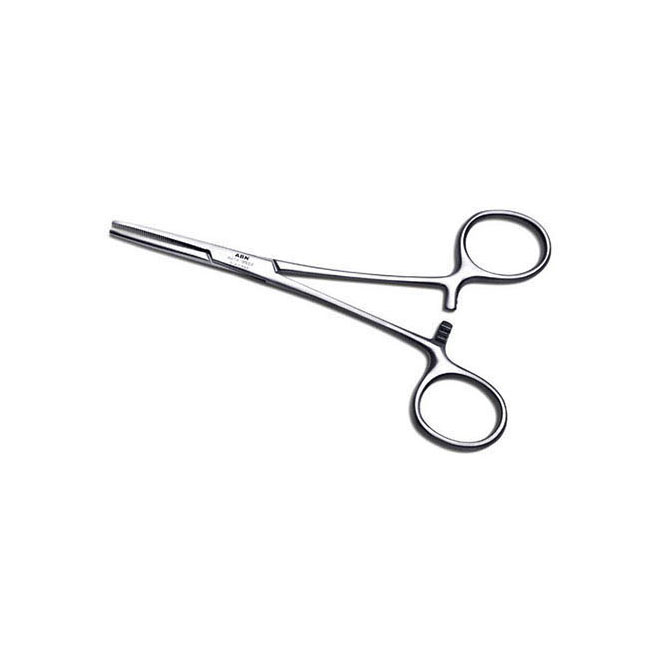 Halstead Mosquito Forcep Straight Sterile 5"