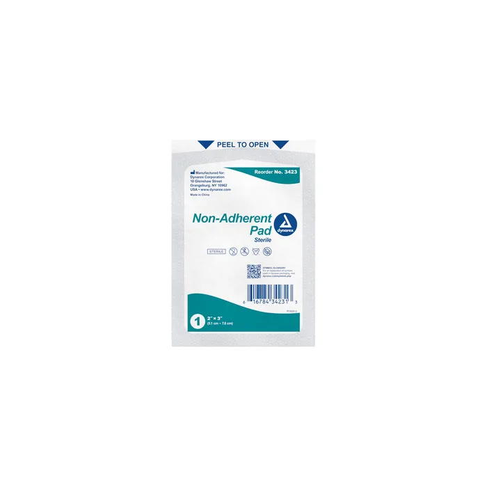 Non-Adherent Pads Sterile 2" x 3" 