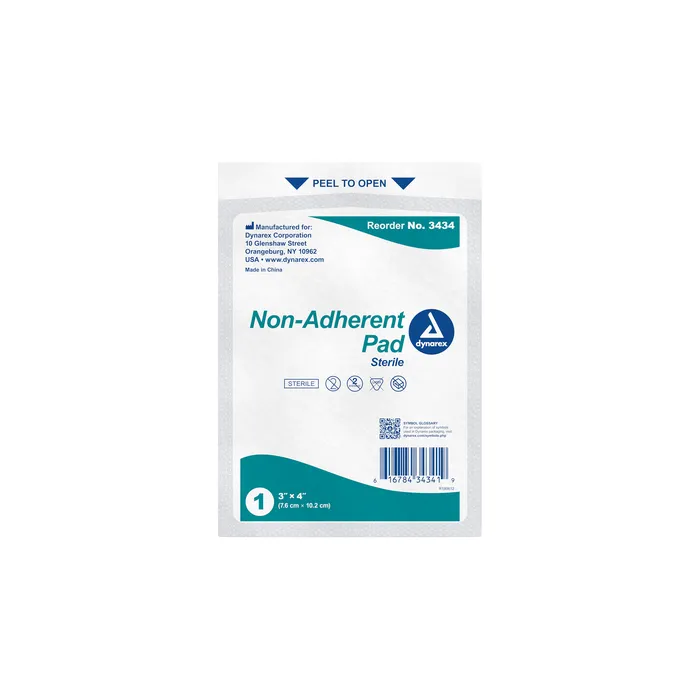 Non-Adherent Pads Sterile 3" x 4"