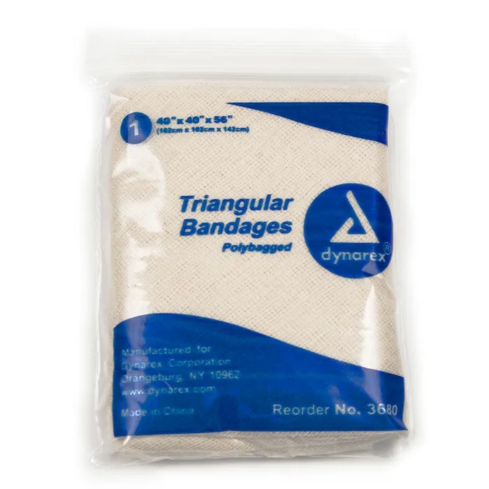 Triangular Bandage 40" x 40" x 56"