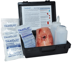 TrueClot® Wound Packing Training Kit Z-Fold Gauze