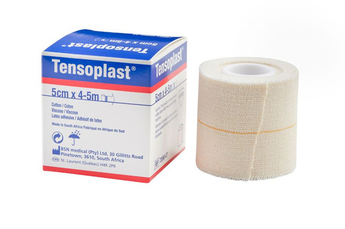 Tensoplast® Adhesive Bandage Cream 2" (Case of 12)
