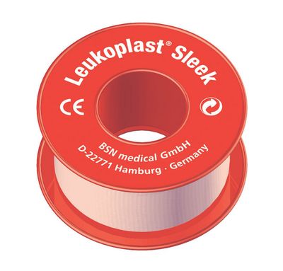 Leukoplast® Sleek Latex Free Adhesive Tape Pink