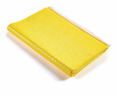 Graham 54849 VisiBlanket® Yellow Emergency Blanket 54" x 84"