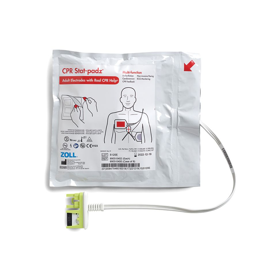 Zoll CPR Stat-Padz® Multi-Function Adult Defibrillator Pads
