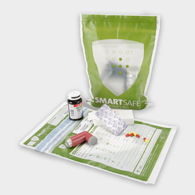 SMARTSafe™ Patient Belonging Bags