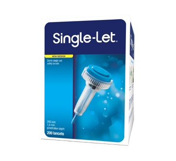 Single-Let Single Use Safety Lancet