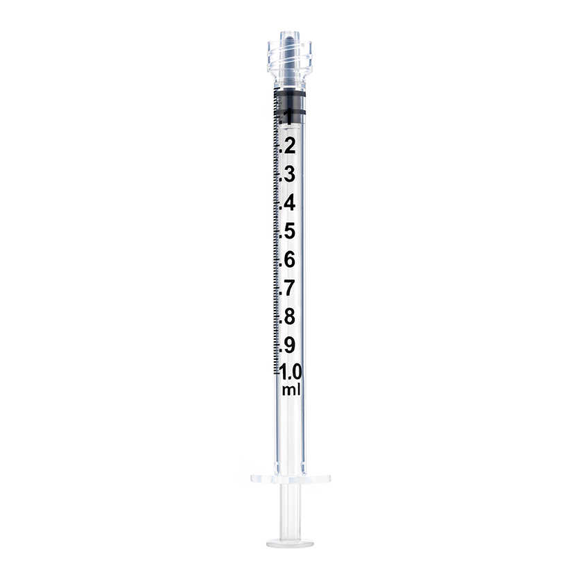 Sol-M® Syringe Without Needle Luer Lock Tip 10mL