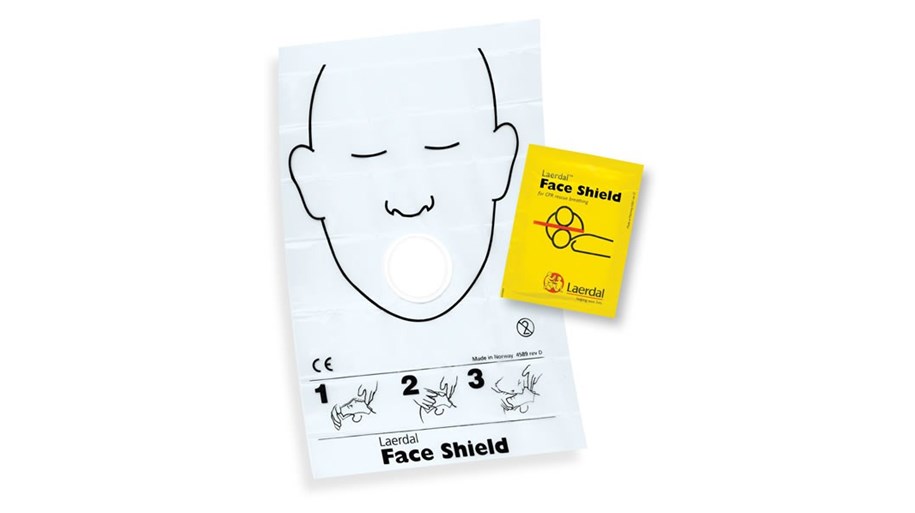 Resusci Face Shields