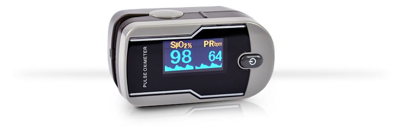 Pulse Oximeter w/Ca...