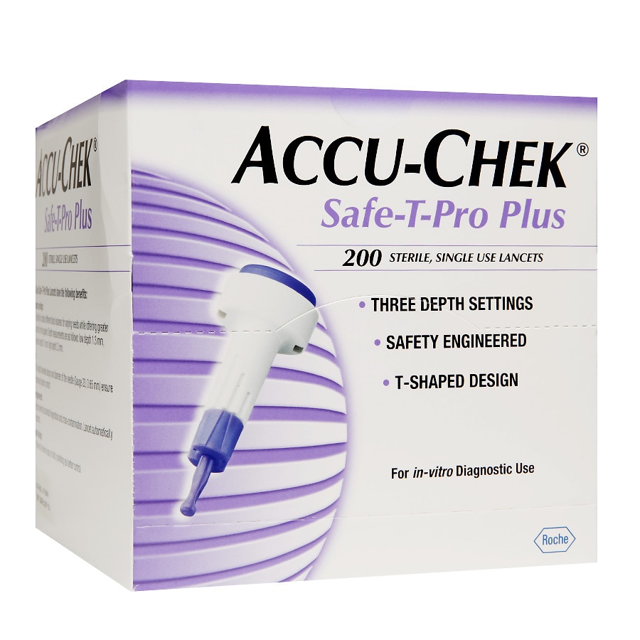 Safe-T Pro Plus Lancet