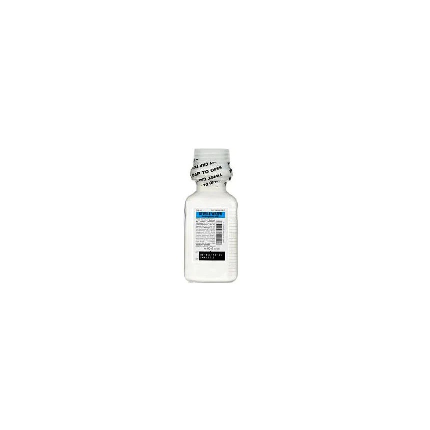 ICU Sterile Water Pour Bottle