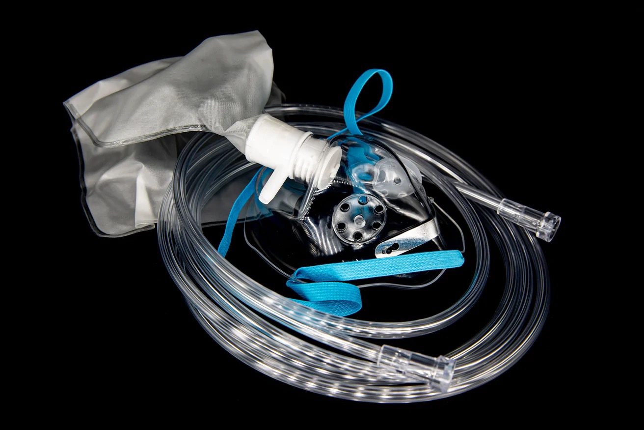 Pediatric Non-Rebreather w/ 1 Side Valve