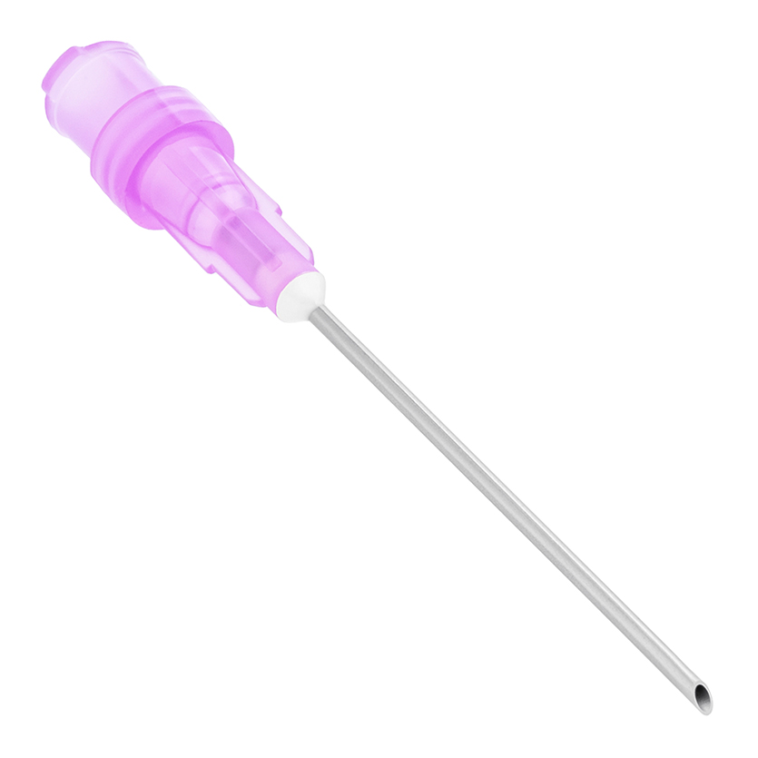 Sol-M blunt Fill Needle with filter without protector angled