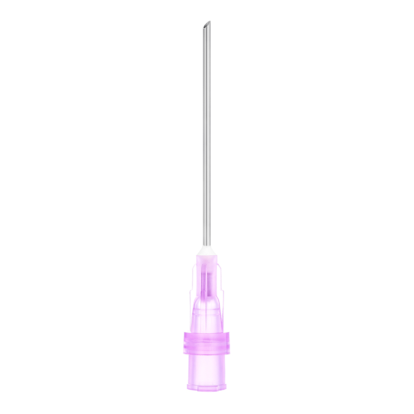 Sol-M blunt Fill Needle with filter without protector upright