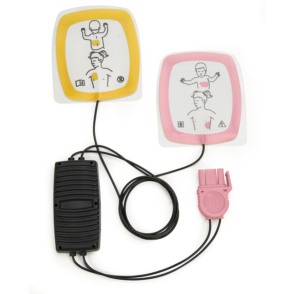 Replacement Infant/Child Reduced Energy Defibrillation Electrodes