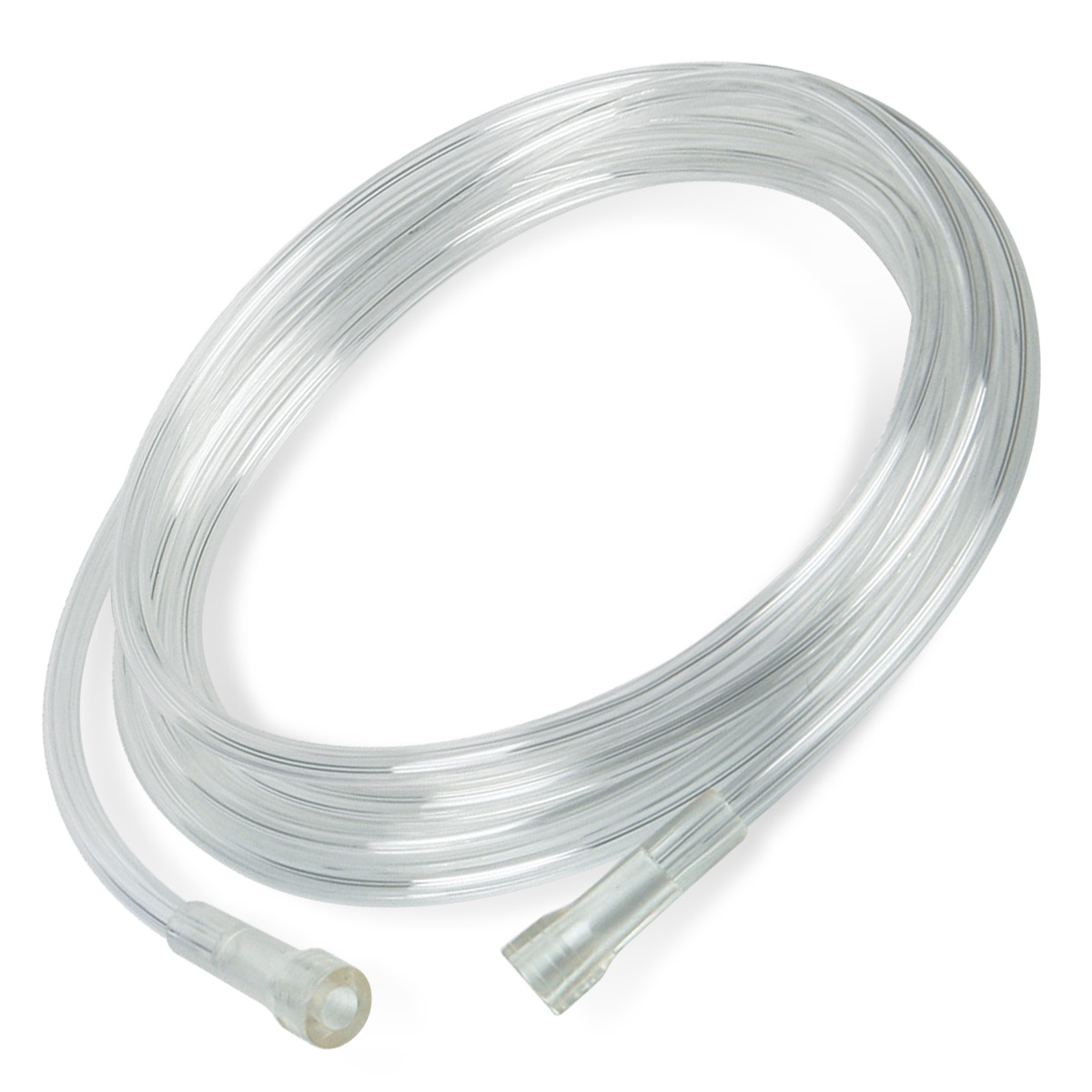 Oxygen Supply Tubing With Soft Connector 7'