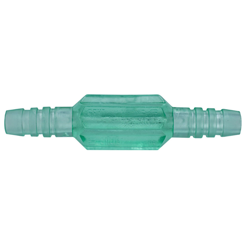 Static Oxygen Tubing Connector M/M