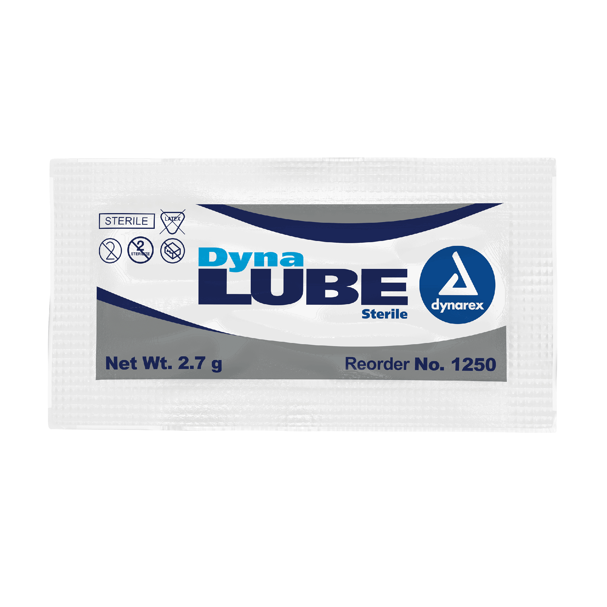 DynaLube Lubricating Jelly Sterile 2.7g