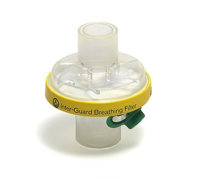Inter-Guard™ Breathing Filter With Luer Port Sterile