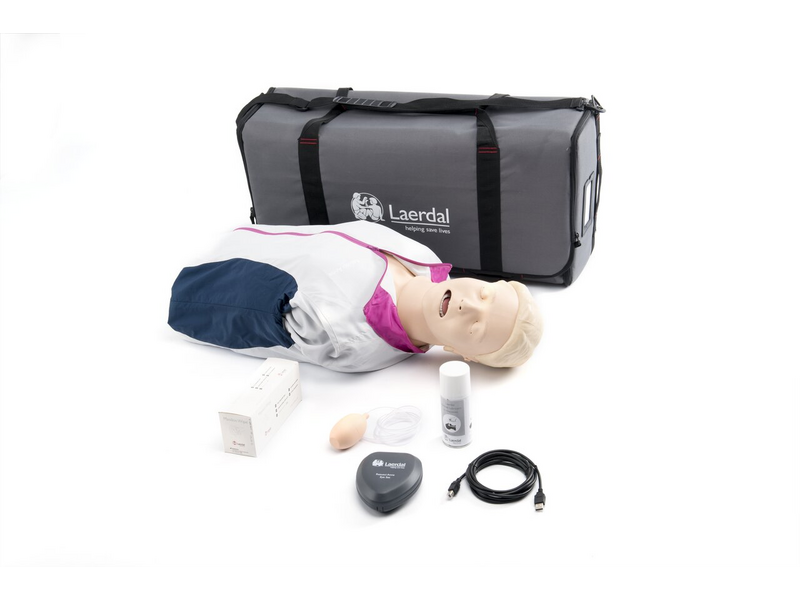 Resusci Anne QCPR AW Torso - Rechargeable