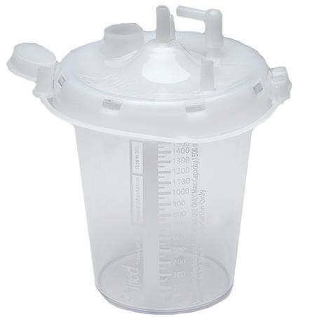 Disposable 2400 mL Suction Container (Case of 36)
