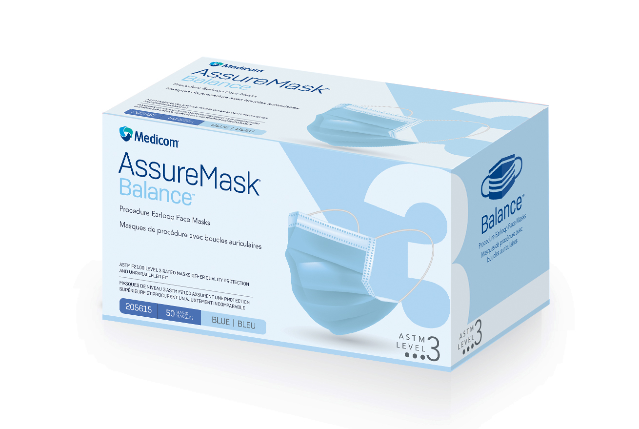 AssureMask Balance™ Level 3 Procedure Mask