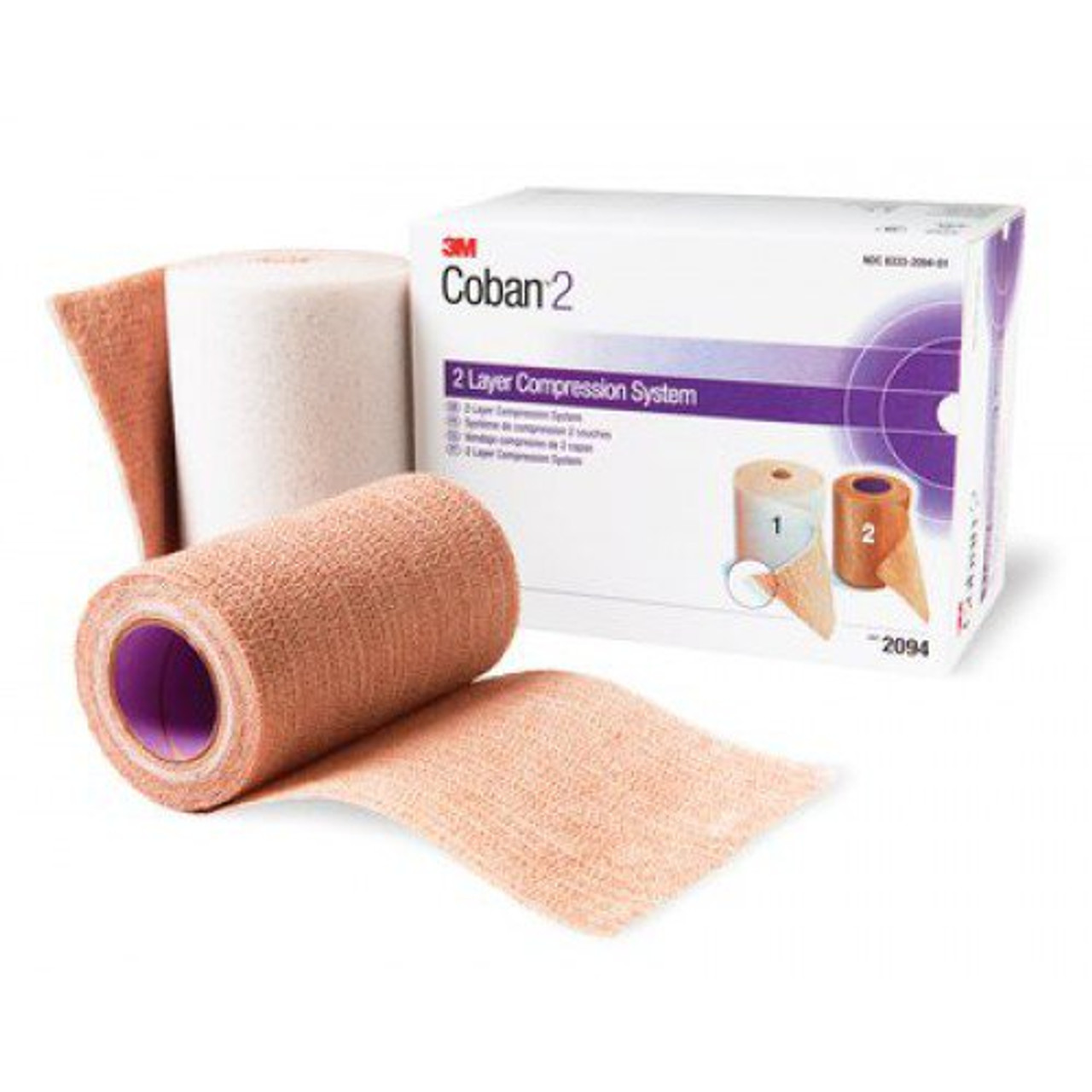 3M™ 2094N Coban™ 2 Two-Layer Compression System