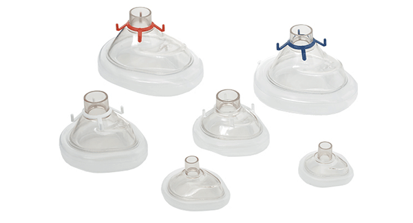 Ambu Disposable DuraClear Masks with Check Valve