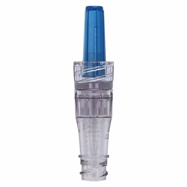 MicroClave™ Clear Neutral Connector