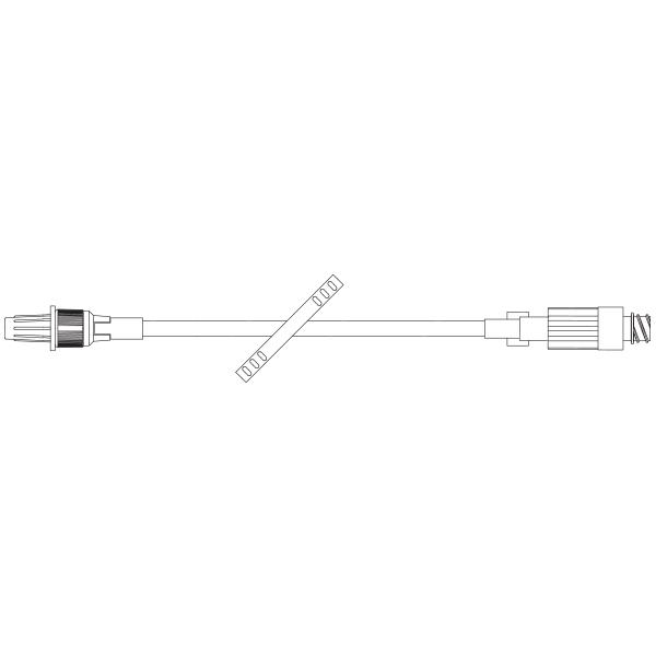 Baxter 2N8378 Straight-Type Catheter Extension Set 7"