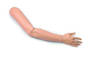 Laerdal Arm Assembly Plain Right Adult Male close up out of packaging