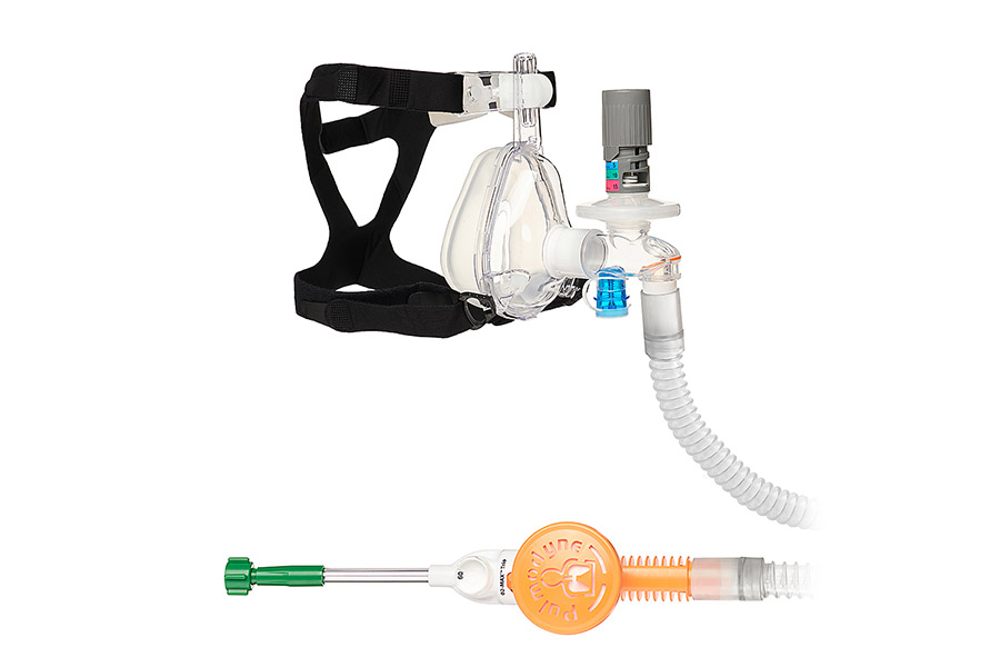 O2-MAX Trio Disposable CPAP System