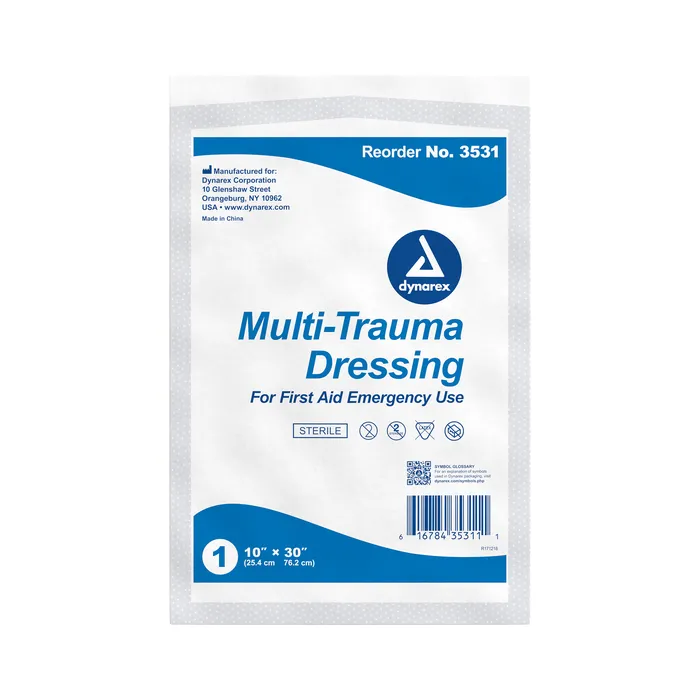 Multi-Trauma Dressing 10" x 30"