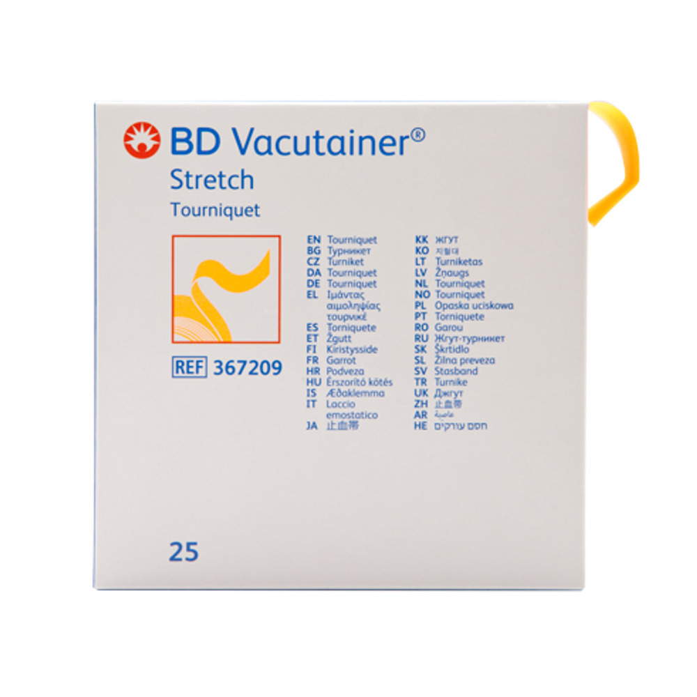 BD Vacutainer® Single Use Tourniquet