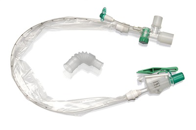 TrachSeal Adult Endotracheal Closed Suction System, 72 Hour