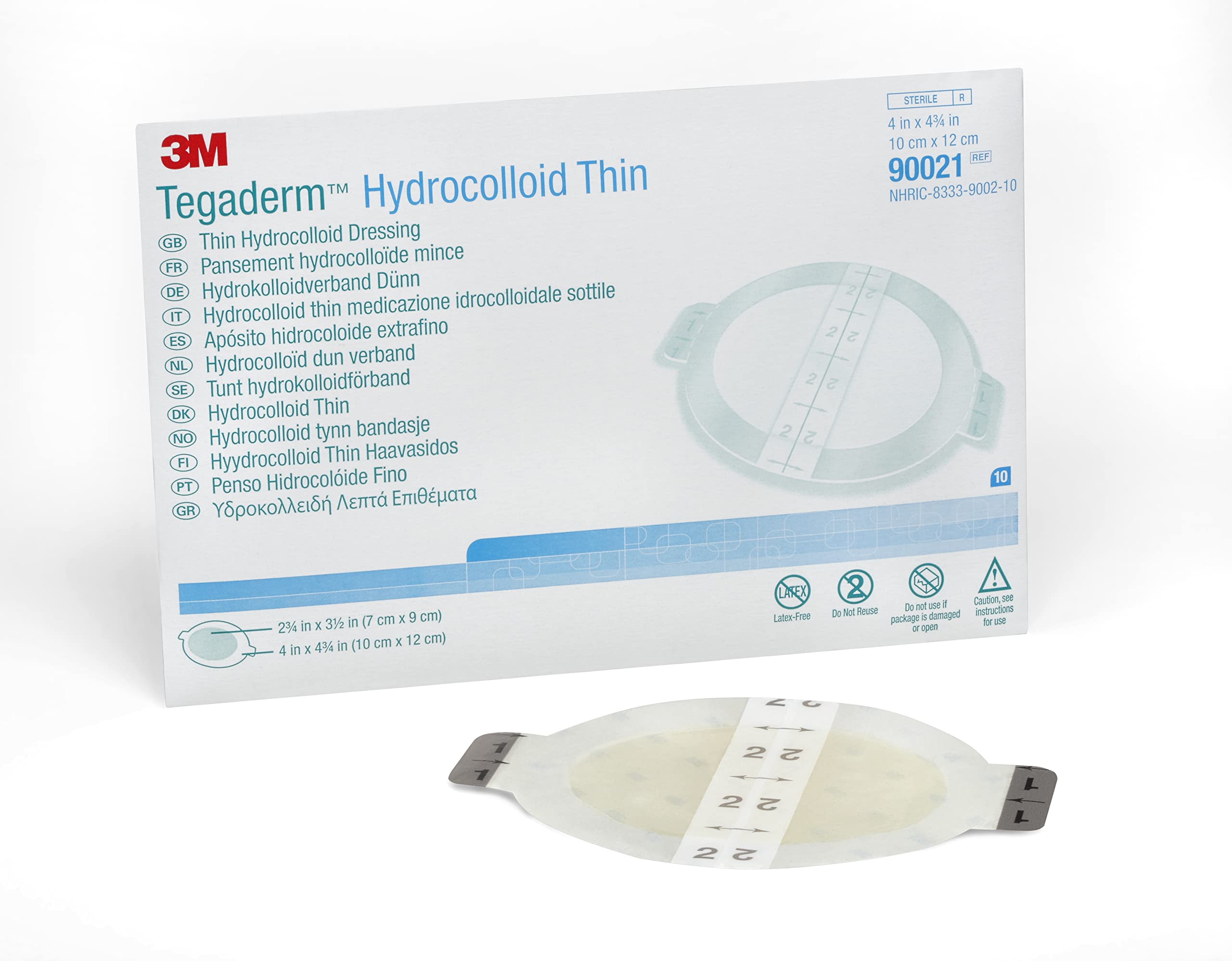 3M™ Tegaderm™ Hydrocolloid Thin Dressing