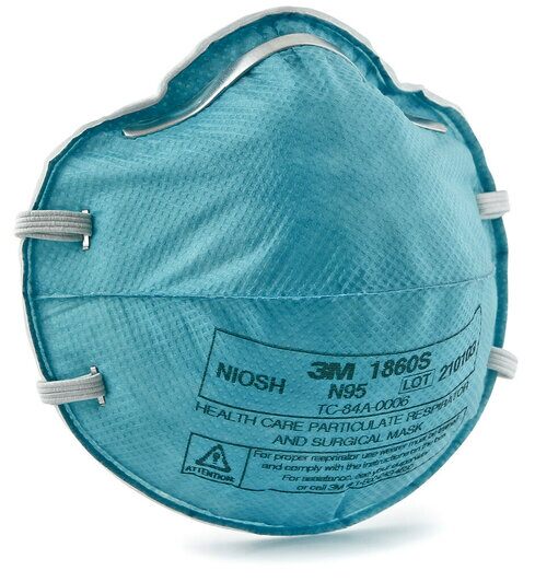 3M™ Particulate Respirator 1860 N95