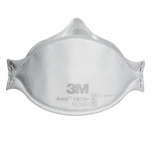 3M™ Aura™ Healthcare Particulate Respirator 1870+ N95