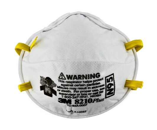 3M™ Particulate Respirator 8210 N95