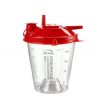 800cc Disp. Collection Jar (Box of 10, Red)