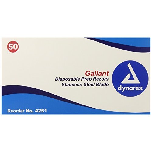 Gallant Safety Prep Razor (Box/50)
