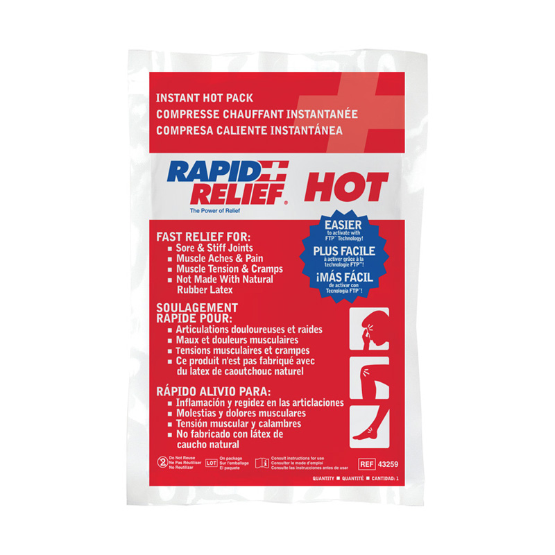 Rapid Aid Instant Hot Pack