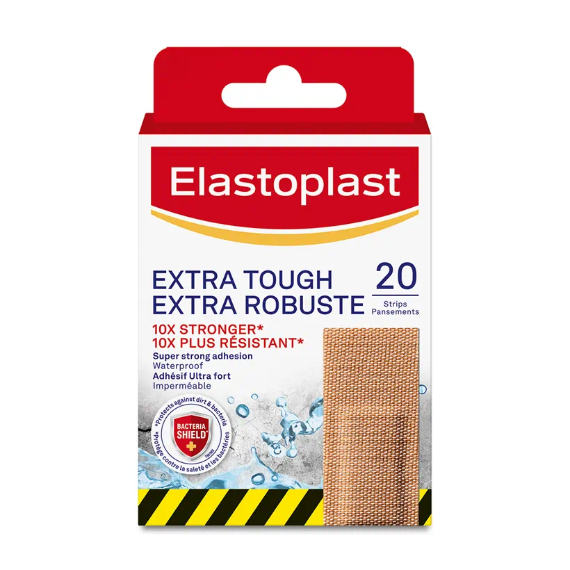 Elastoplast Extra Tough Waterproof Bandages