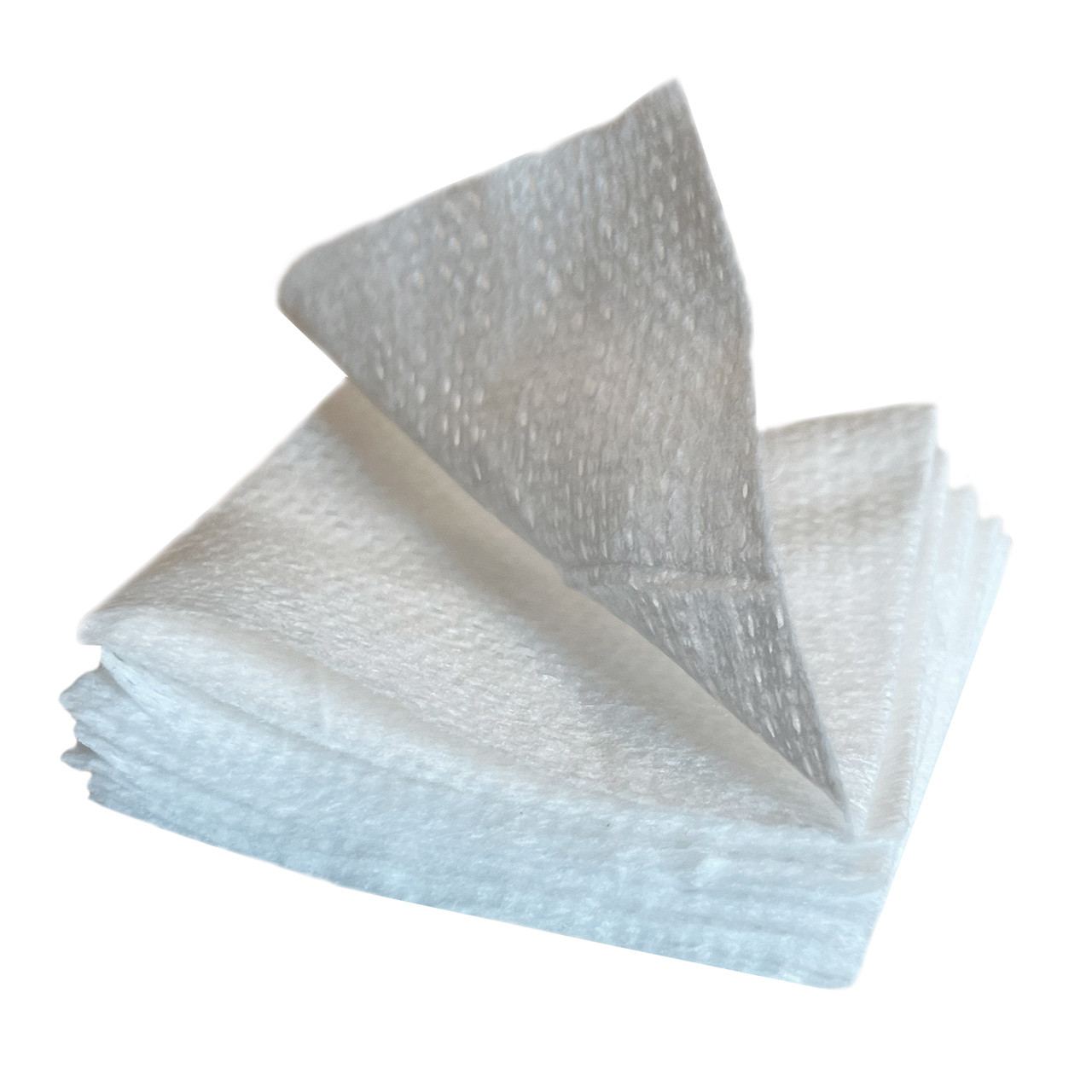 TrueClot Simulated gauze out of packaging showing product itself