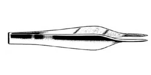 Feilchenfeld Splinter Forceps 4.5"