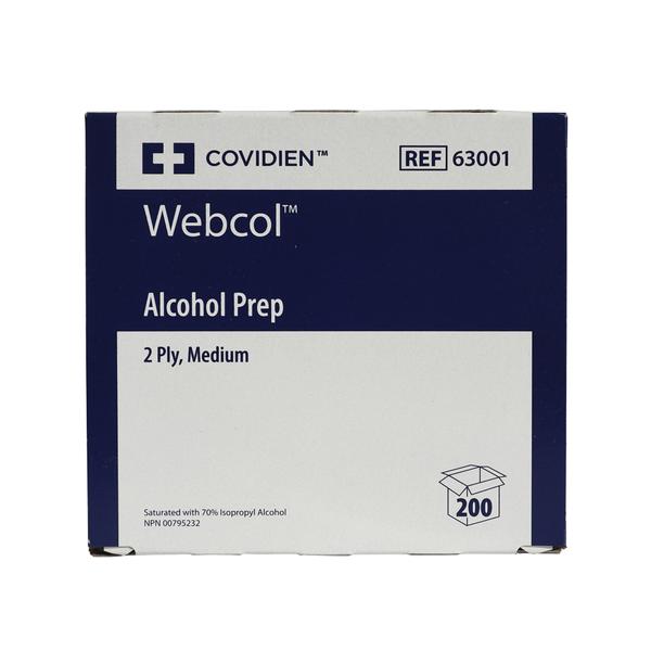 Webcol Alcohol  Swabs