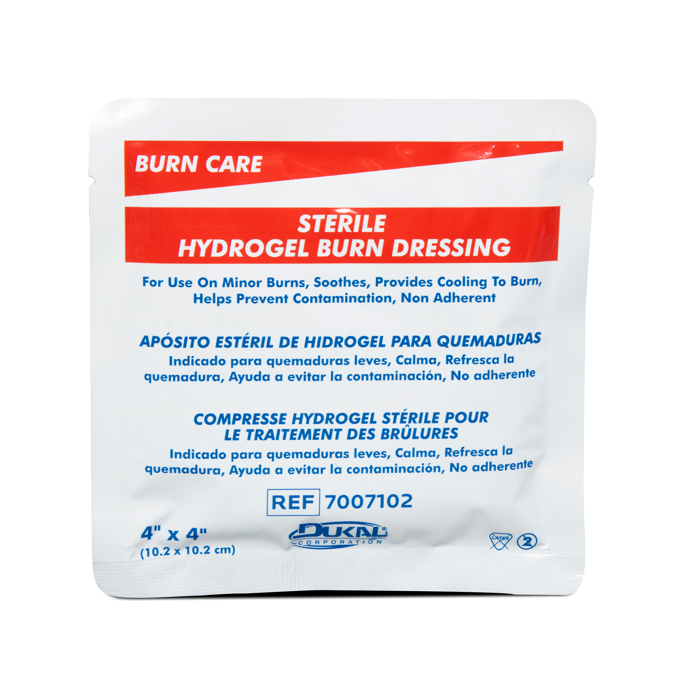 Sterile Burn Dressing 4" x 4"