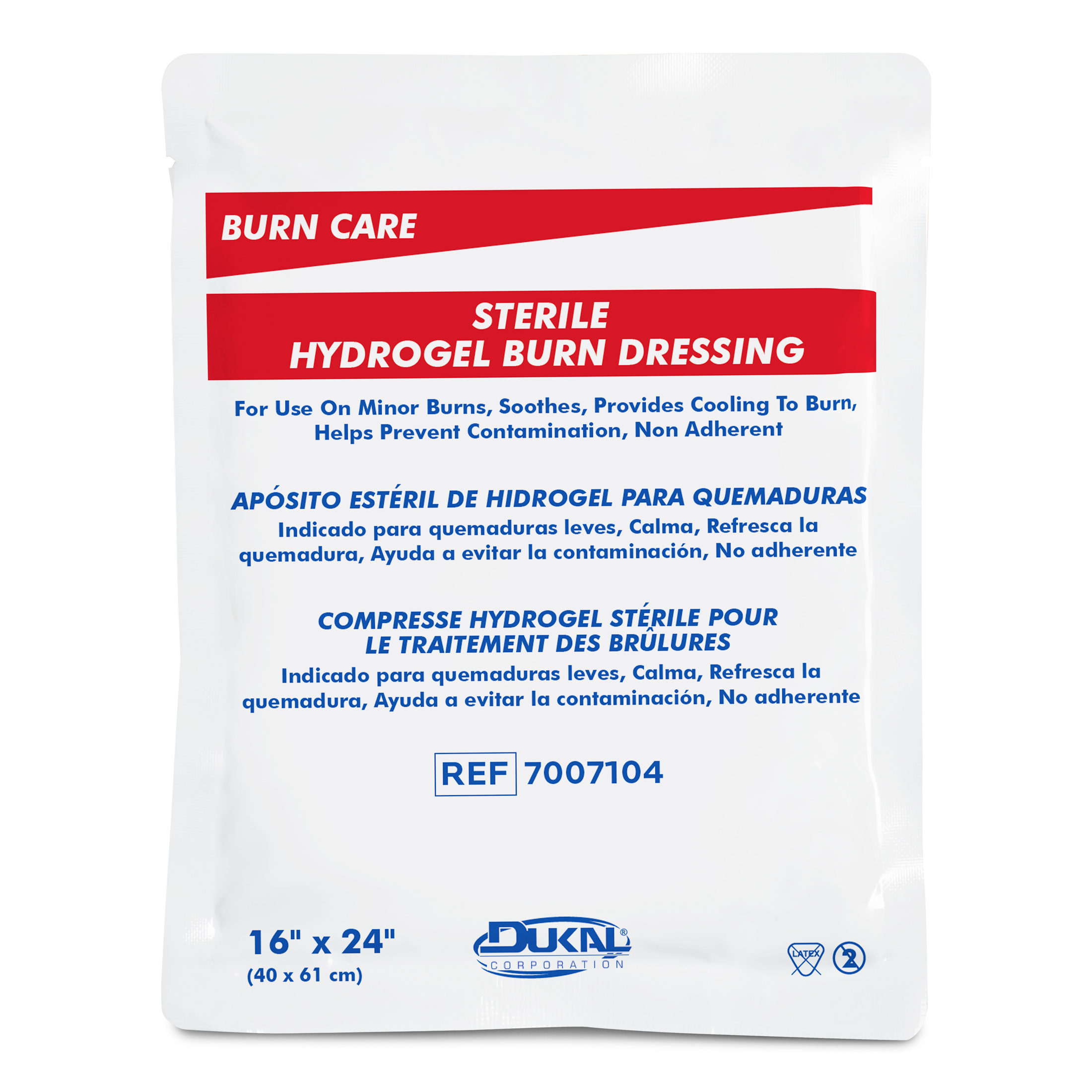 Sterile Burn Dressing 16" x 24"